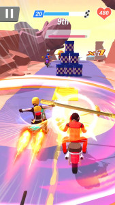 اسکرین شات بازی Racing Smash 3D 5