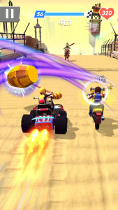 اسکرین شات 2 بازی Racing Smash 3D