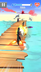 اسکرین شات بازی Racing Smash 3D 4