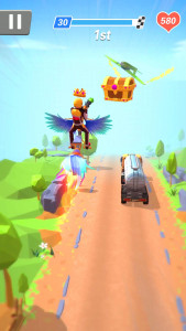 اسکرین شات بازی Racing Smash 3D 7