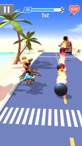 اسکرین شات 6 بازی Racing Smash 3D