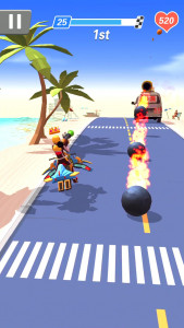 اسکرین شات بازی Racing Smash 3D 6