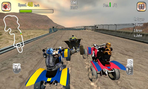 اسکرین شات بازی ATV Quad Bike Racing Game 5
