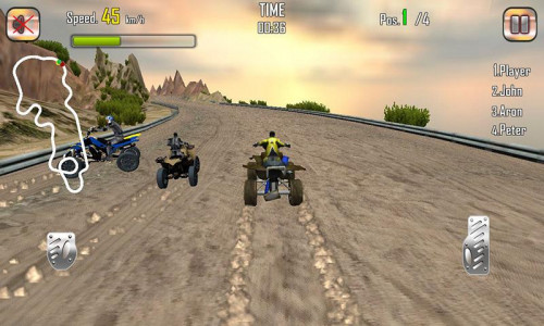 اسکرین شات بازی ATV Quad Bike Racing Game 6