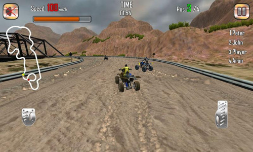 اسکرین شات بازی ATV Quad Bike Racing Game 8