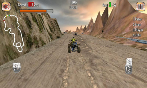 اسکرین شات بازی ATV Quad Bike Racing Game 7