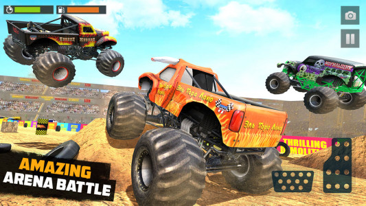 اسکرین شات بازی Real Monster Truck Games - Truck Simulator 5