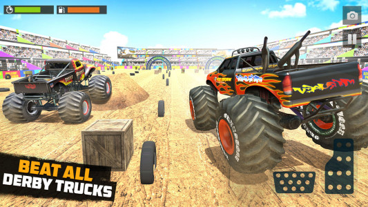 اسکرین شات بازی Real Monster Truck Games - Truck Simulator 4