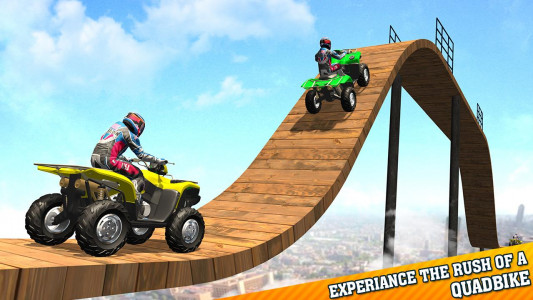 اسکرین شات بازی Mega Ramp Real Atv Bike Games 4