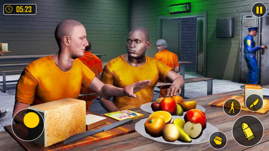 اسکرین شات برنامه Grand Jail: Prison Escape Game 6