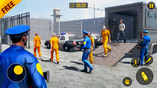 اسکرین شات برنامه Grand Jail: Prison Escape Game 2