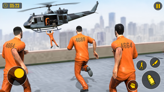 اسکرین شات برنامه Grand Jail: Prison Escape Game 1
