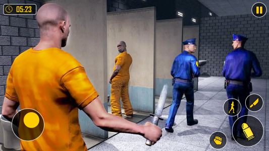 اسکرین شات برنامه Grand Jail: Prison Escape Game 4