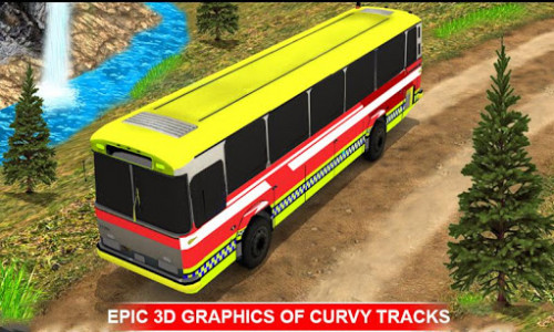اسکرین شات بازی Tourist Bus Offroad Driving - Bus Game 2020 4
