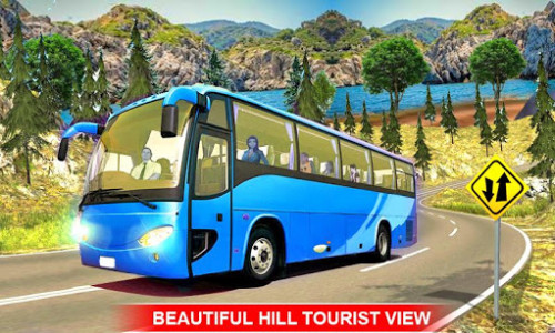 اسکرین شات بازی Tourist Bus Offroad Driving - Bus Game 2020 6