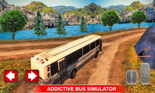 اسکرین شات بازی Tourist Bus Offroad Driving - Bus Game 2020 8