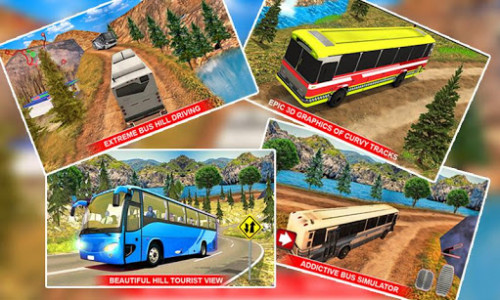 اسکرین شات بازی Tourist Bus Offroad Driving - Bus Game 2020 5