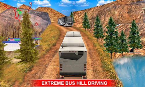 اسکرین شات بازی Tourist Bus Offroad Driving - Bus Game 2020 2