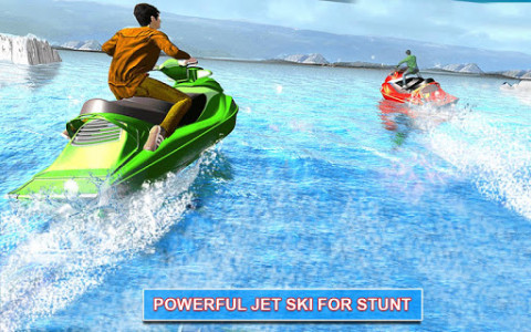 اسکرین شات بازی Boating Game in Us : Jet Ski Water Boat Racing 6