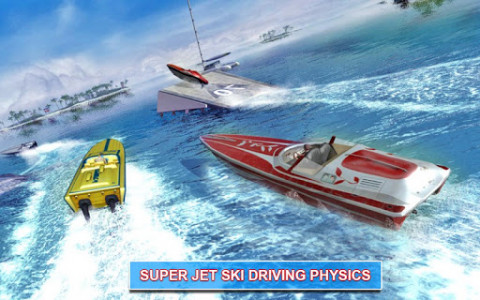 اسکرین شات بازی Boating Game in Us : Jet Ski Water Boat Racing 5