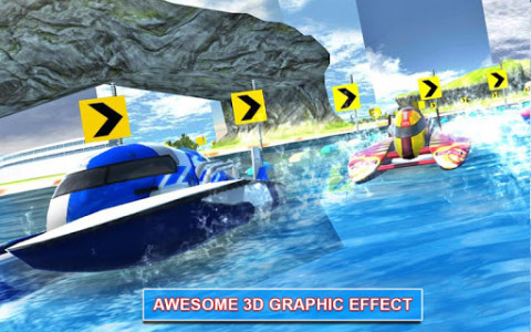 اسکرین شات بازی Boating Game in Us : Jet Ski Water Boat Racing 3