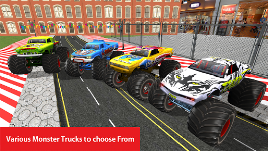 اسکرین شات بازی Offroad Monster Truck Parking Simulator Games 2019 1