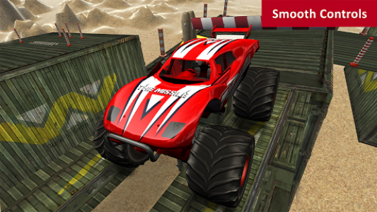 اسکرین شات بازی Offroad Monster Truck Parking Simulator Games 2019 4