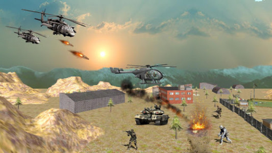 اسکرین شات بازی Gunship Helicopter Strike Special Forces War 4