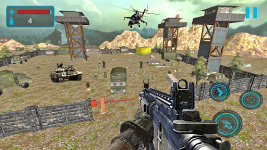 اسکرین شات بازی Gunship Helicopter Strike Special Forces War 5