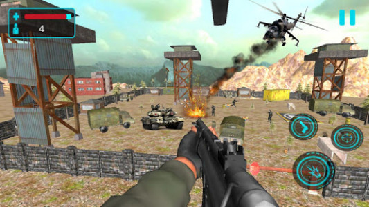 اسکرین شات بازی Gunship Helicopter Strike Special Forces War 3