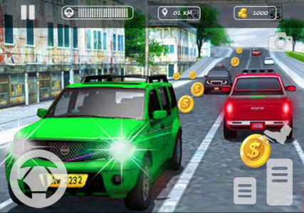 اسکرین شات بازی Offroad Car Highway City Traffic Racing Game 2018 3