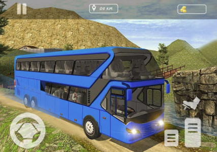 اسکرین شات بازی Real Offroad Bus Simulator 2020 Tourist Hill Bus 2