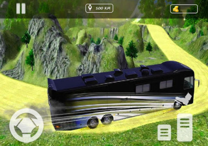 اسکرین شات بازی Real Offroad Bus Simulator 2020 Tourist Hill Bus 7