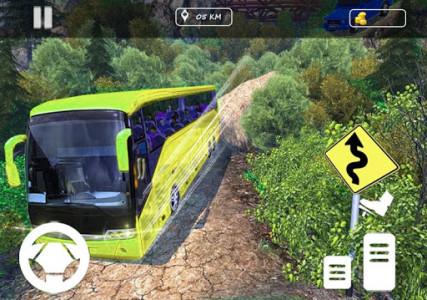اسکرین شات بازی Real Offroad Bus Simulator 2020 Tourist Hill Bus 6