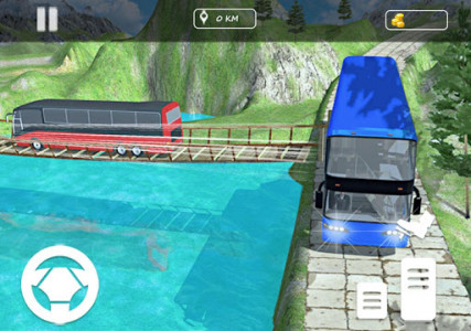 اسکرین شات بازی Real Offroad Bus Simulator 2020 Tourist Hill Bus 4