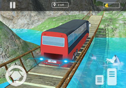 اسکرین شات بازی Real Offroad Bus Simulator 2020 Tourist Hill Bus 3