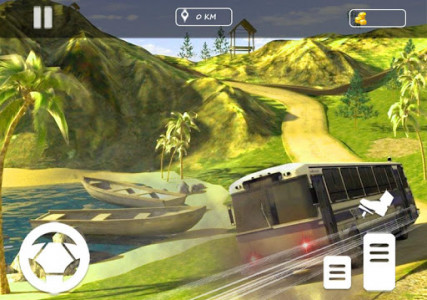 اسکرین شات بازی Real Offroad Bus Simulator 2020 Tourist Hill Bus 5