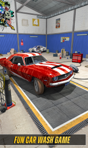 اسکرین شات بازی Power Car Wash Clean Simulator 3