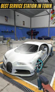 اسکرین شات بازی Power Car Wash Clean Simulator 2