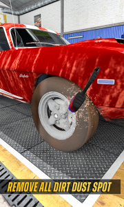 اسکرین شات بازی Power Car Wash Clean Simulator 4