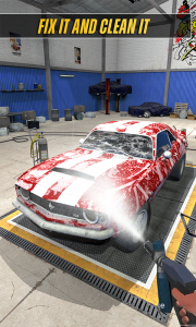 اسکرین شات بازی Power Car Wash Clean Simulator 5