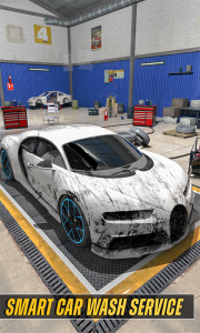 اسکرین شات بازی Power Car Wash Clean Simulator 1