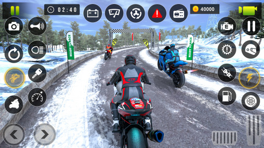 اسکرین شات بازی Bike Racing Games - Bike Game 3