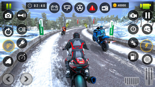 اسکرین شات 3 بازی Bike Racing Games - Bike Game