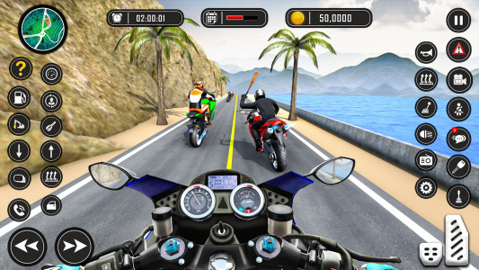 اسکرین شات بازی Bike Racing Games - Bike Game 1