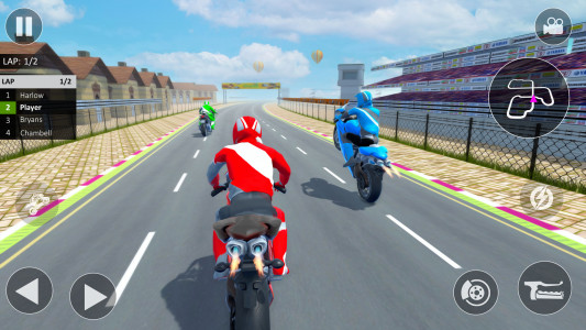 اسکرین شات بازی Bike Racing Games - Bike Game 4