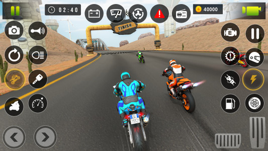اسکرین شات 5 بازی Bike Racing Games - Bike Game