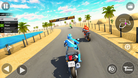 اسکرین شات بازی Bike Racing Games - Bike Game 2