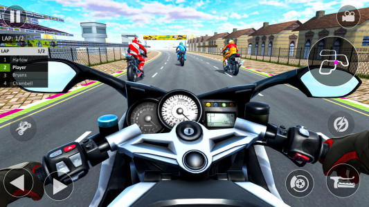 اسکرین شات بازی Bike Racing Games - Bike Game 3