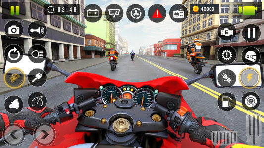 اسکرین شات 4 بازی Bike Racing Games - Bike Game